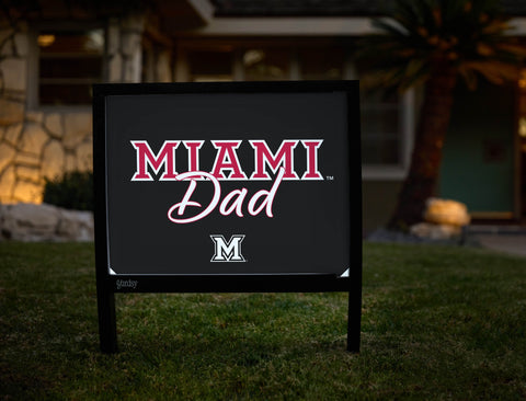 Miami Dad Yardsy Sign yard sign