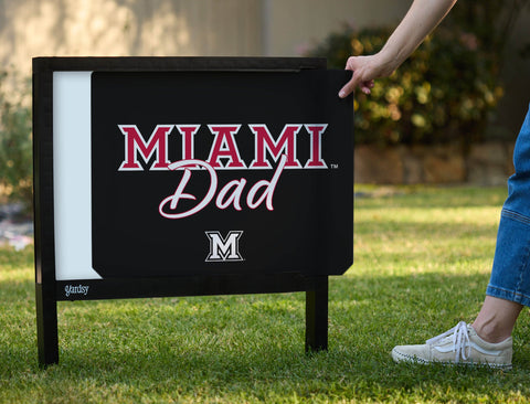 Miami Dad Yardsy Sign yard sign