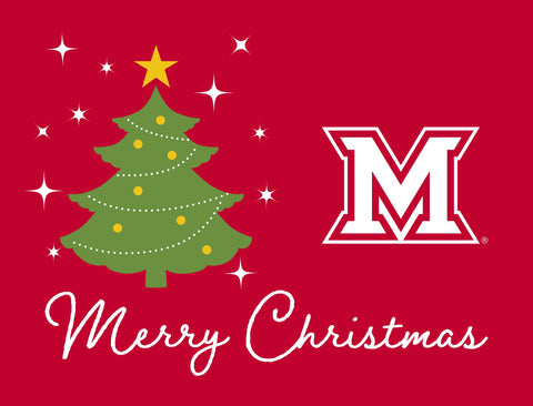 Miami Merry Christmas Yardsy Sign yard sign