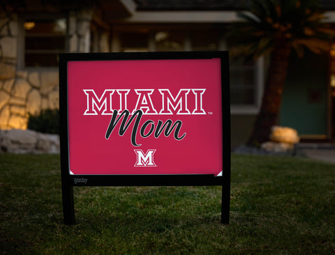 Miami Mom Yardsy Sign yard sign