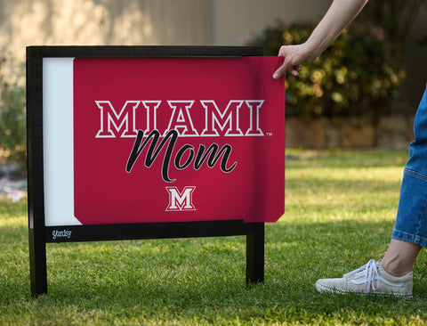 Miami Mom Yardsy Sign yard sign