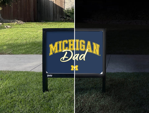 Michigan Clc Dad Yardsy Sign yard sign