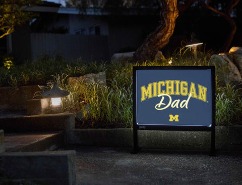 Michigan Clc Dad Yardsy Sign yard sign