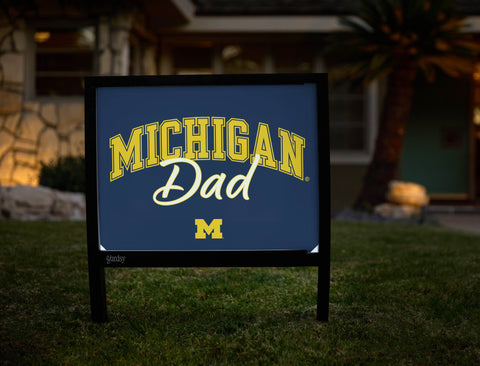 Michigan Clc Dad Yardsy Sign yard sign