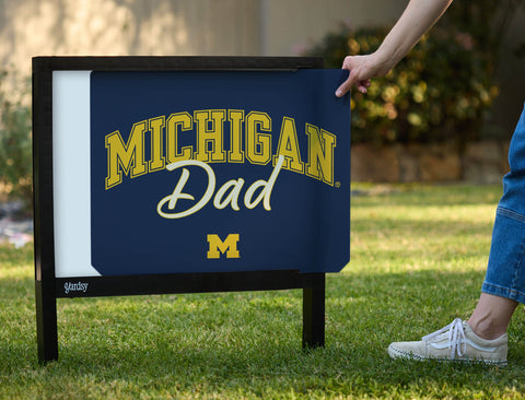 Michigan Clc Dad Yardsy Sign yard sign