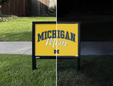 Michigan Clc Mom Yardsy Sign yard sign