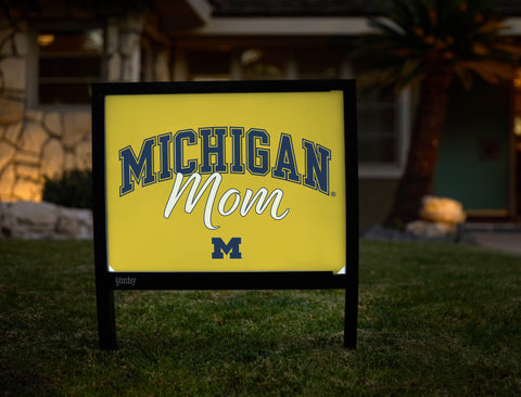 Michigan Clc Mom Yardsy Sign yard sign