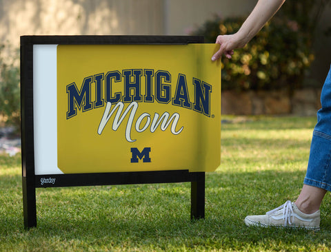 Michigan Clc Mom Yardsy Sign yard sign