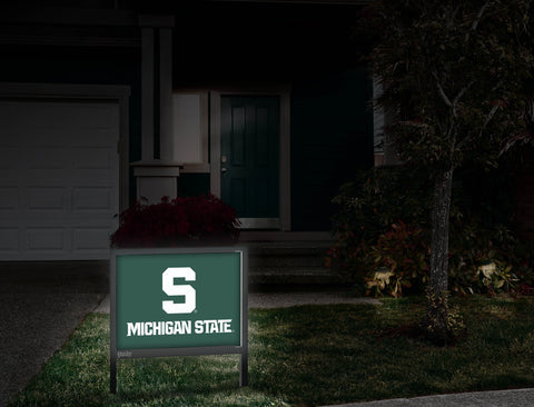 Michigan State S Green Yardsy Sign