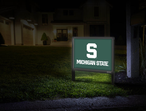 Michigan State S Green Yardsy Sign
