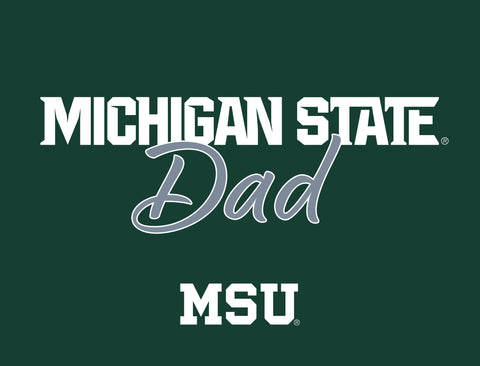 Michigan State Dad Yardsy Sign yard sign