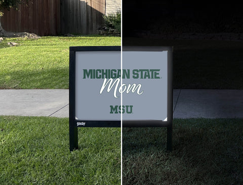 Michigan State Mom Yardsy Sign yard sign