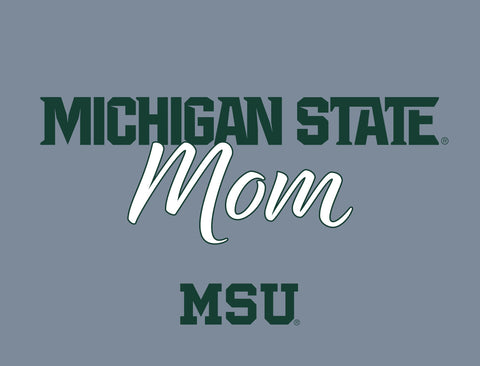 Michigan State Mom Yardsy Sign yard sign