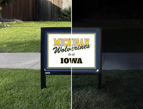 Michigan 2026 Season Games 1 (Inserts Only) — Yardsy Bundle