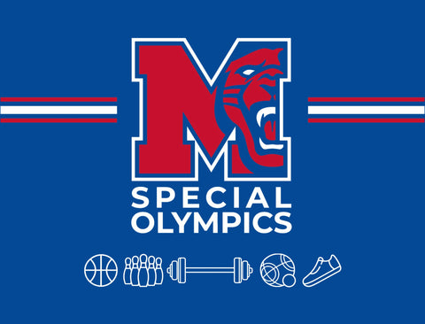 Midway High School Special Olympics Yardsy Sign yard sign
