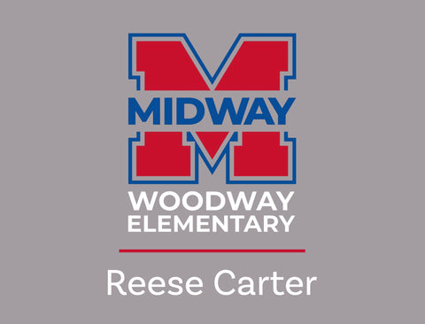 Midway Woodway Elementary Custom Yardsy Sign yard sign