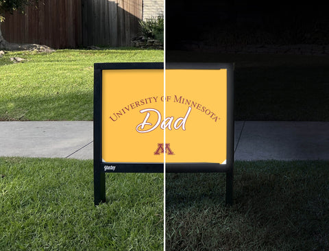 Minnesota Dad Yardsy Sign yard sign