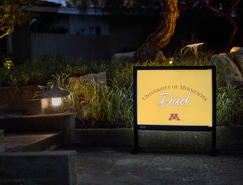 Minnesota Dad Yardsy Sign yard sign