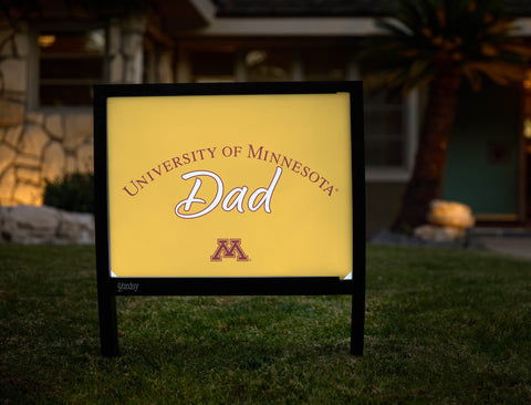 Minnesota Dad Yardsy Sign yard sign