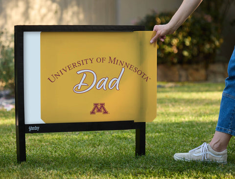 Minnesota Dad Yardsy Sign yard sign