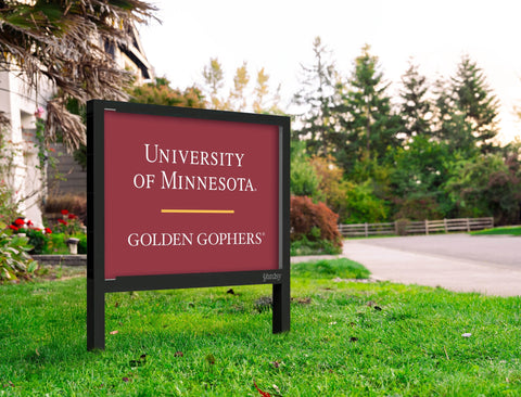 Minnesota Golden Gophers Maroon Yardsy Sign Yard
