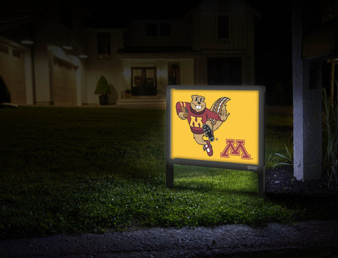 Minnesota Goldy Football Yardsy Sign