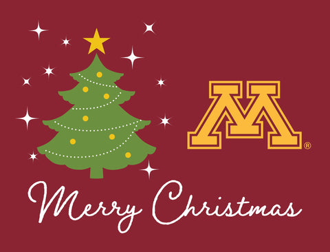 Minnesota Merry Christmas Yardsy Sign yard sign