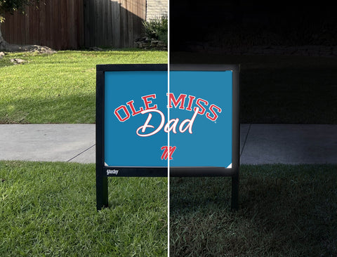 Mississippi Dad Yardsy Sign yard sign