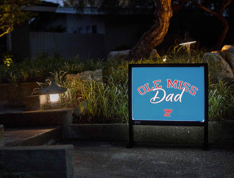 Mississippi Dad Yardsy Sign yard sign