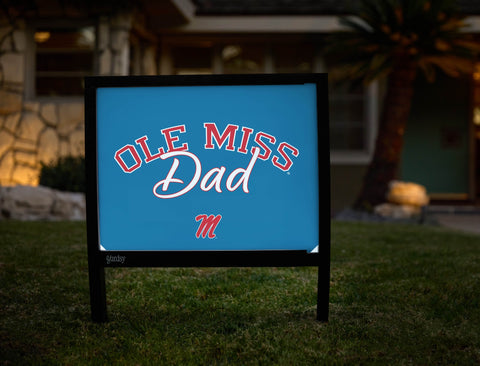 Mississippi Dad Yardsy Sign yard sign