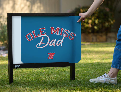 Mississippi Dad Yardsy Sign yard sign