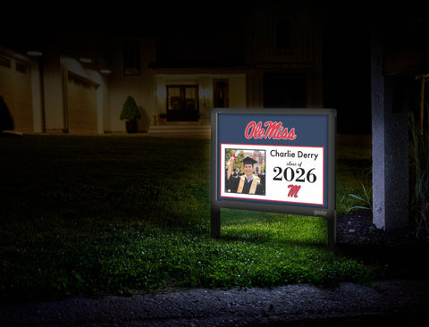 Mississippi Graduate Custom Yardsy Sign yard sign