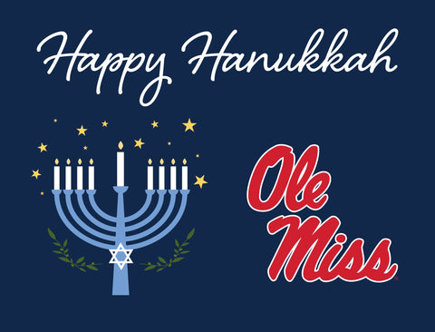 Mississippi Happy Hanukkah Yardsy Sign yard sign
