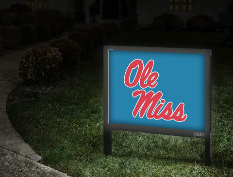 Mississippi Ole Miss Powder Blue Walkway
