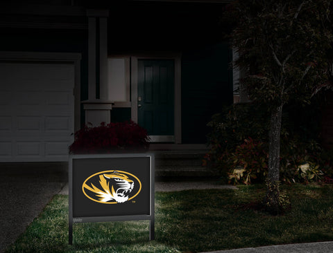 Missouri Tiger Athletics Mark Black Yardsy Sign