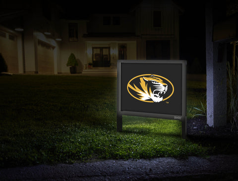 Missouri Tiger Athletics Mark Black Yardsy Sign