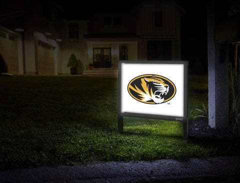 Missouri Tiger Athletics Mark White Yardsy Sign