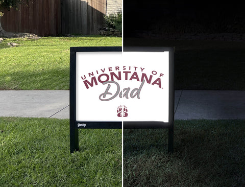 Montana Dad Yardsy Sign yard sign
