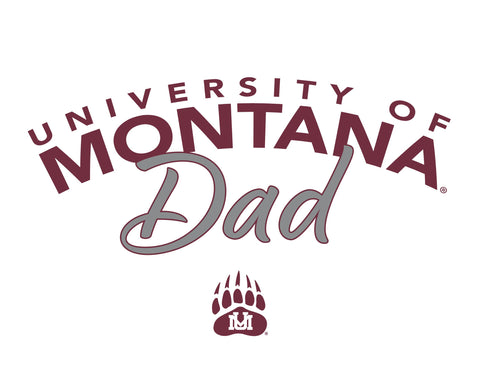 Montana Dad Yardsy Sign yard sign