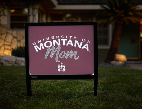 Montana Mom Yardsy Sign yard sign