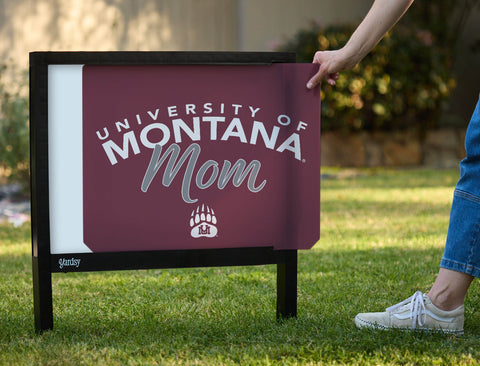 Montana Mom Yardsy Sign yard sign