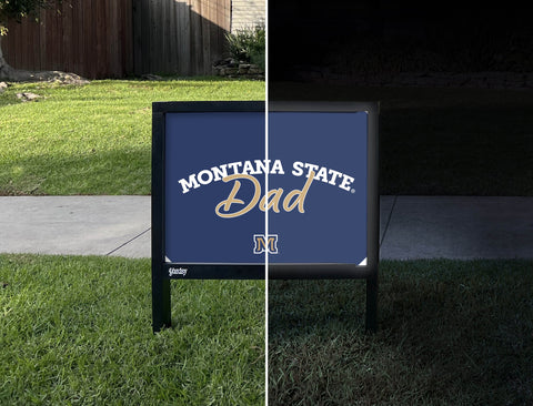 Montana State Dad Yardsy Sign yard sign