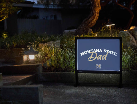 Montana State Dad Yardsy Sign yard sign
