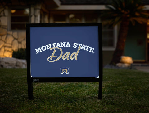 Montana State Dad Yardsy Sign yard sign