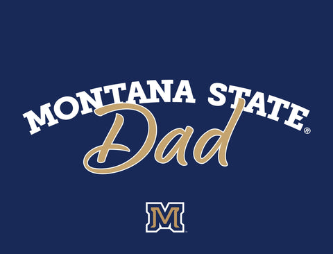 Montana State Dad Yardsy Sign yard sign