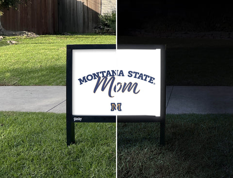 Montana State Mom Yardsy Sign yard sign