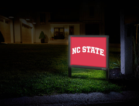 NC State Red Yardsy Sign