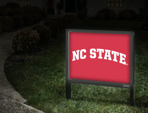 NC State Red Yardsy Sign