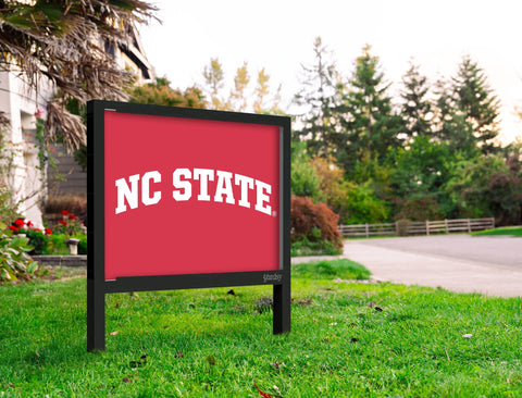 NC State Red Yardsy Sign