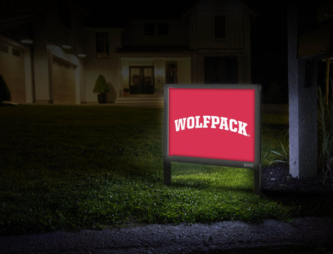 NC State Wolfpack Red Yardsy Sign
